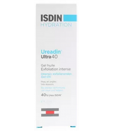 Isdin Ureadin Ultra40 Gel Huile Exfoliation Intense 30 ml