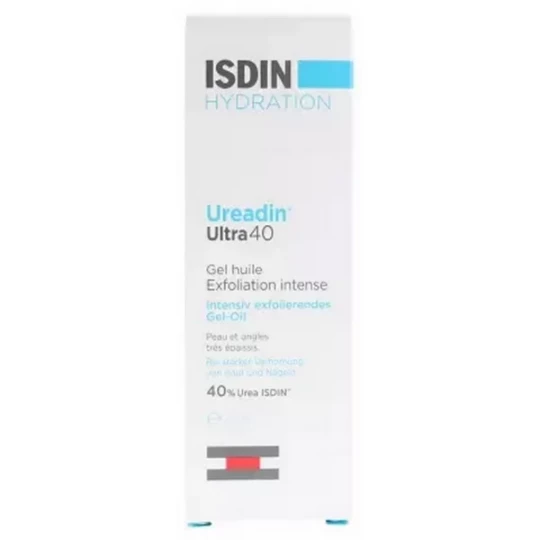 Isdin Ureadin Ultra40 Gel Huile Exfoliation Intense 30 ml