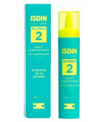 Isdin Acniben 2 Sérum de Nuit 27 ml