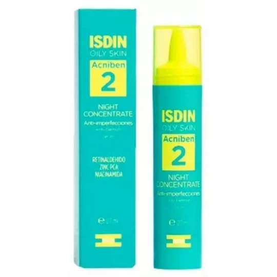 Isdin Acniben 2 Sérum de Nuit 27 ml