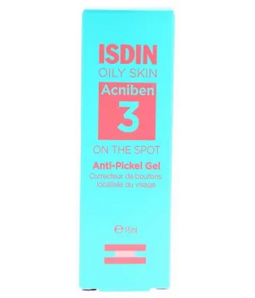 Isdin Acniben 3 On The Spot Gel 15 ml