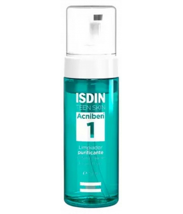 Isdin Acniben 1 Mousse Nettoyante Purifiante 150 ml