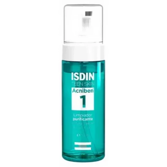 Isdin Acniben 1 Mousse Nettoyante Purifiante 150 ml