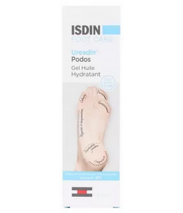 Isdin Ureadin Podos Gel Huile Hydratant 75 ml