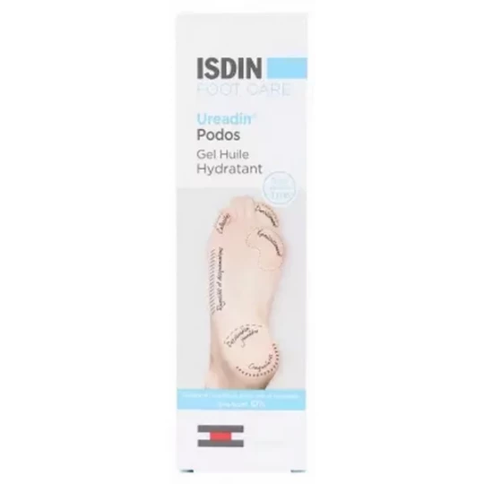 Isdin Ureadin Podos Gel Huile Hydratant 75 ml
