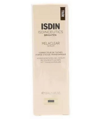 Isdin Isdinceutics Melaclear Sérum Correcteur Anti-Taches 30 ml