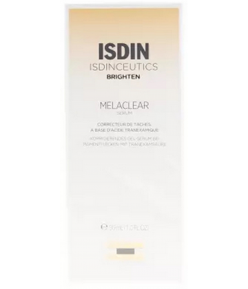 Isdin Isdinceutics Melaclear Sérum Correcteur de Taches 30 ml