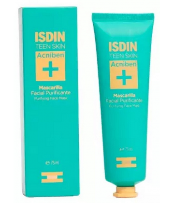 Isdin Acniben + Masque Visage Purifiant 75 ml