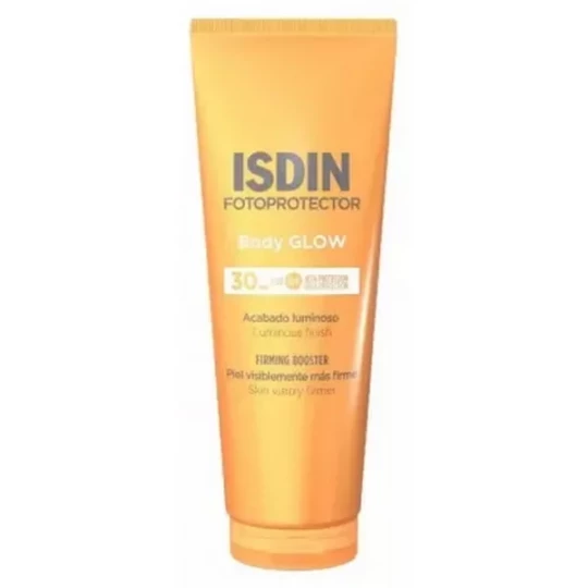 Isdin Fotoprotector Body Glow Lotion Solaire SPF30 200 ml