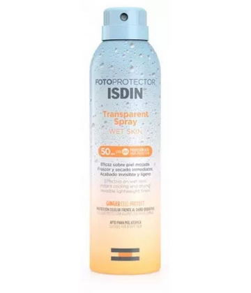 Isdin Fotoprotector Transparent Spray Wet Skin SPF50 250 ml