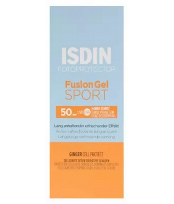 Isdin Fotoprotector Fusion Gel Solaire Sport SPF50 100 ml