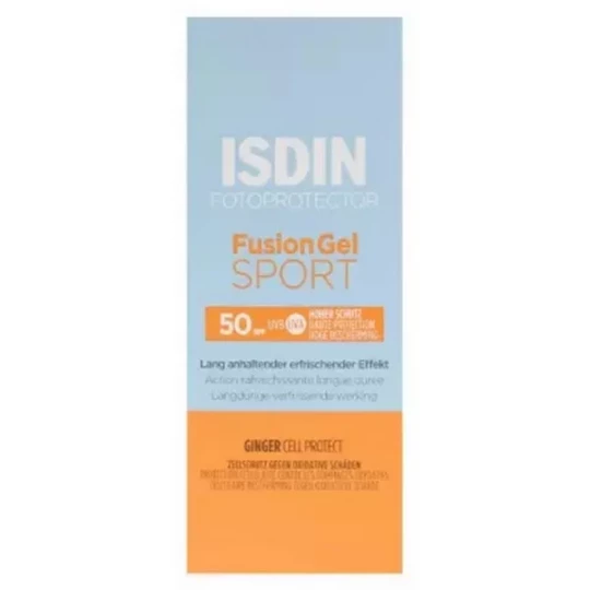 Isdin Fotoprotector Fusion Gel Solaire Sport SPF50 100 ml