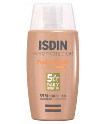 Isdin Fotoprotector Fusion Water Color SPF50 50 ml - Teinte : Bronze