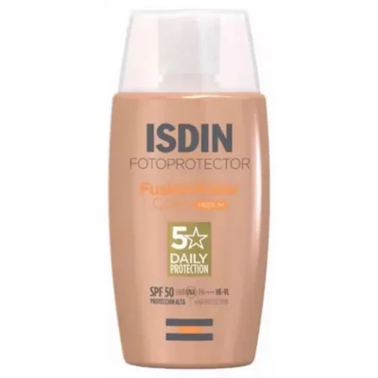 Isdin Fotoprotector Fusion Water Color SPF50 50 ml - Teinte : Bronze
