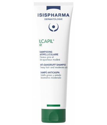 Isispharma Ilcapil KR Shampoing Antipelliculaire Cheveux Gras 75 ml