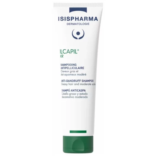 Isispharma Ilcapil KR Shampoing Antipelliculaire Cheveux Gras 75 ml