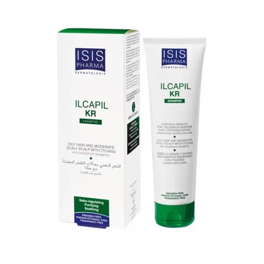 Isispharma Ilcapil KR Shampoing Antipelliculaire Cheveux Gras 75 ml - image 2