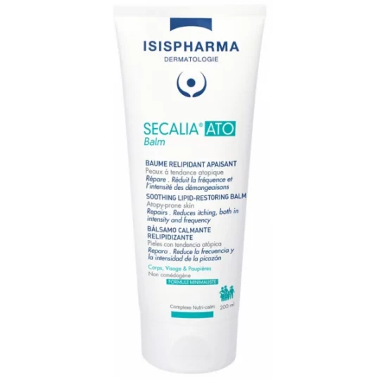 Isispharma Secalia ATO Balm Baume Relipidant Apaisant 200 ml