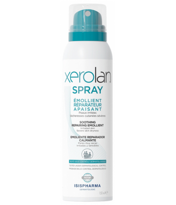 Isispharma Xerolan Émollient Réparateur Apaisant Spray 150 ml