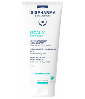 Isispharma Secalia Body Lotion Lait Nourrissant Ultra-Confort 200 ml
