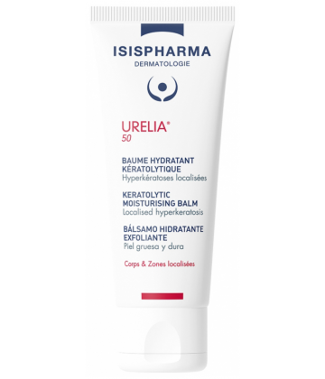 Isispharma Urelia 50 Baume Hydratant Kératolytique 40 ml