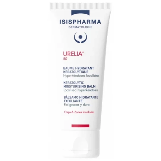 Isispharma Urelia 50 Baume Hydratant Kératolytique 40 ml