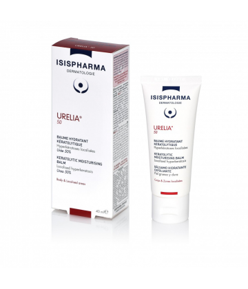 Isispharma Urelia 50 Baume Hydratant Kératolytique 40 ml