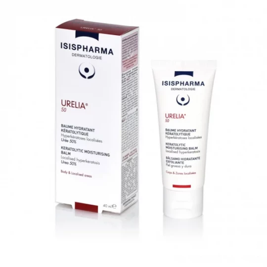 Isispharma Urelia 50 Baume Hydratant Kératolytique 40 ml - image 2