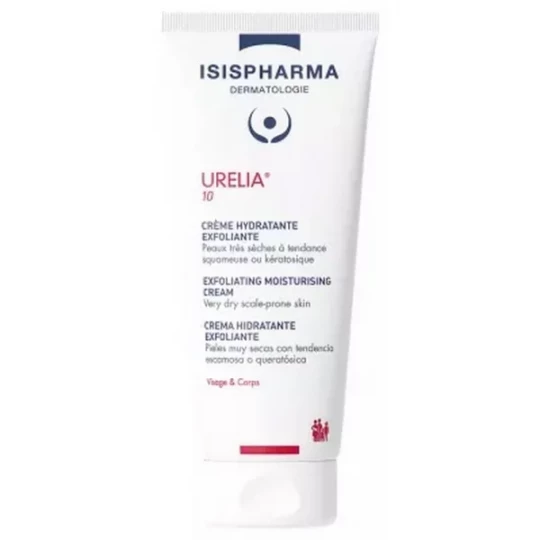 Isispharma Urelia 10 Crème Hydratante Exfoliante 150 ml