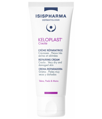 Isispharma Keloplast Cracks Crème Réparatrice 40 ml