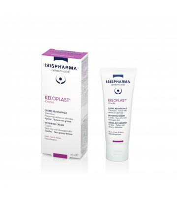 Isispharma Keloplast Cracks Crème Réparatrice 40 ml