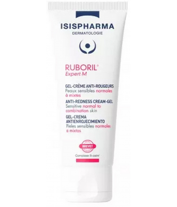 Isispharma Ruboril Expert M Gel'Crème Anti-Rougeurs 40 ml