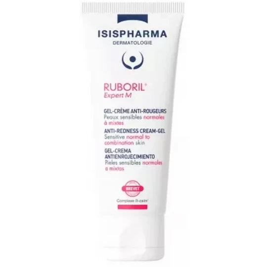 Isispharma Ruboril Expert M Gel'Crème Anti-Rougeurs 40 ml