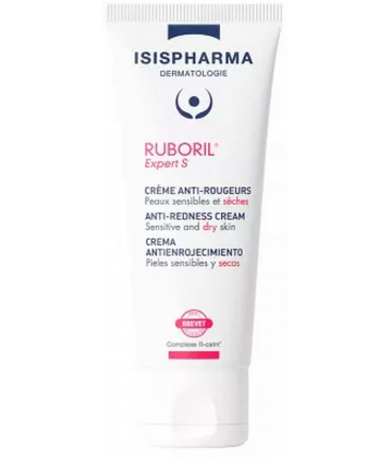 Isispharma Ruboril Expert S Crème Anti-Rougeurs 40 ml