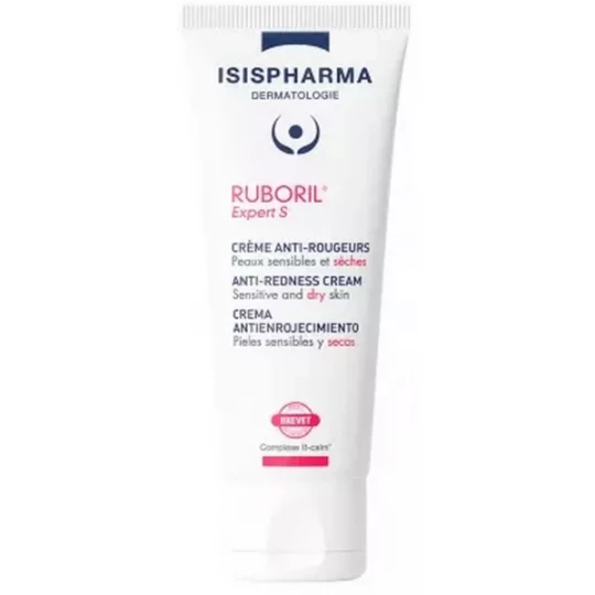 Isispharma Ruboril Expert S Crème Anti-Rougeurs 40 ml