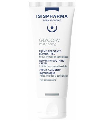 Isispharma Glyco-A Post Peeling Crème Apaisante Réparatrice 40 ml