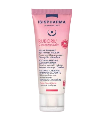 Isispharma Ruboril Baume Fondant Nettoyant Apaisant 40 ml