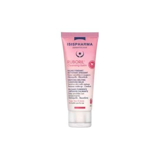 Isispharma Ruboril Baume Fondant Nettoyant Apaisant 40 ml