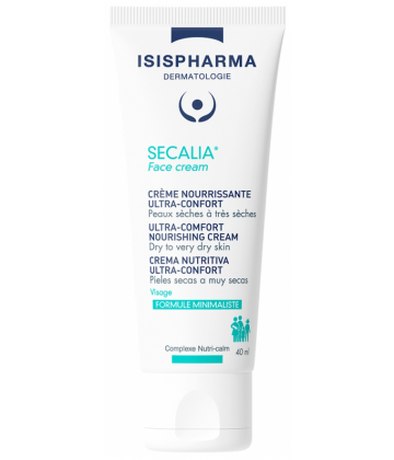 Isispharma Secalia Face Cream Crème Nourrissante Ultra-Confort 40 ml