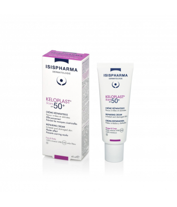 Isispharma Keloplast Scars Crème Réparatrice SPF50+ 40 ml
