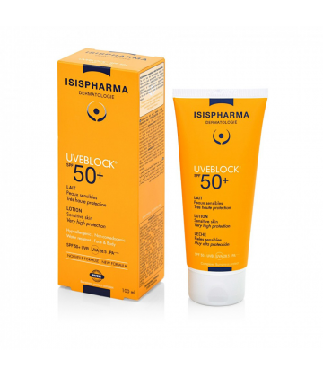 Isispharma Uveblock Lait SPF50+ 100 ml