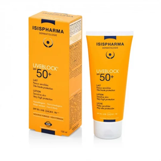 Isispharma Uveblock Lait SPF50+ 100 ml