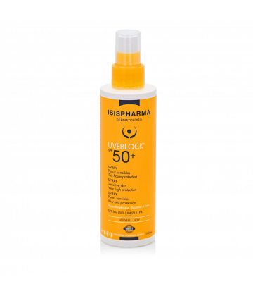 Isispharma Uveblock Spray SPF50+ 200 ml