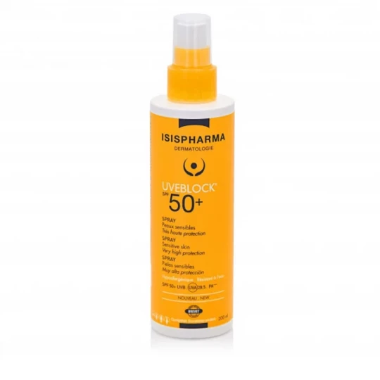 Isispharma Uveblock Spray SPF50+ 200 ml