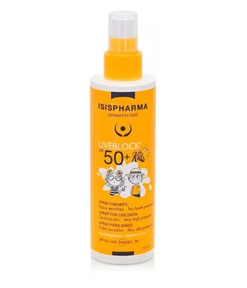 Isispharma Uveblock Spray Enfant SPF50+ 200 ml