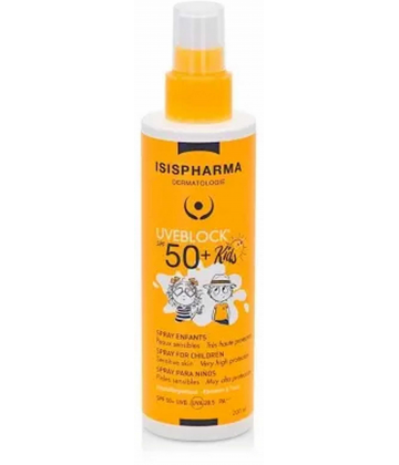 Isispharma Uveblock Spray Enfant SPF50+ 200 ml