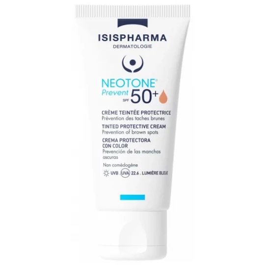Isispharma Neotone Prevent Crème Teintée Protectrice SPF50+ 30 ml