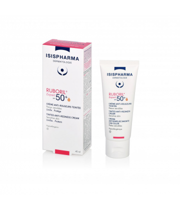 Isispharma Ruboril Expert Crème Anti-Rougeurs Teintée SPF50+ 40 ml