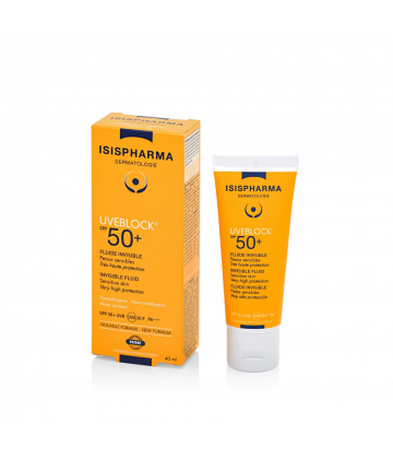 Isispharma Uveblock Fluide Invisible SPF50+ 40 ml