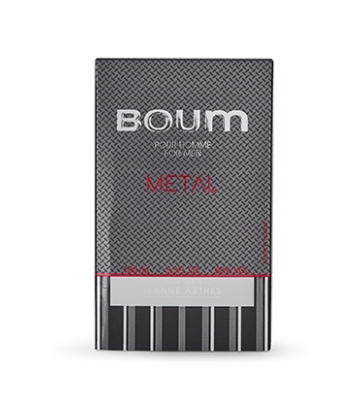 Jeanne Arthes Boum Homme Metal Eau de Toilette 100 ml